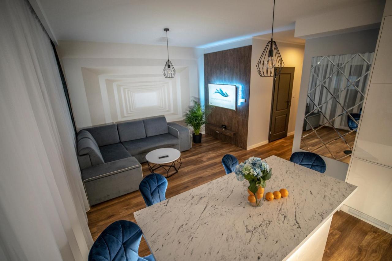 Apartament W Cieplicach Comfort 옐레니아구라 외부 사진