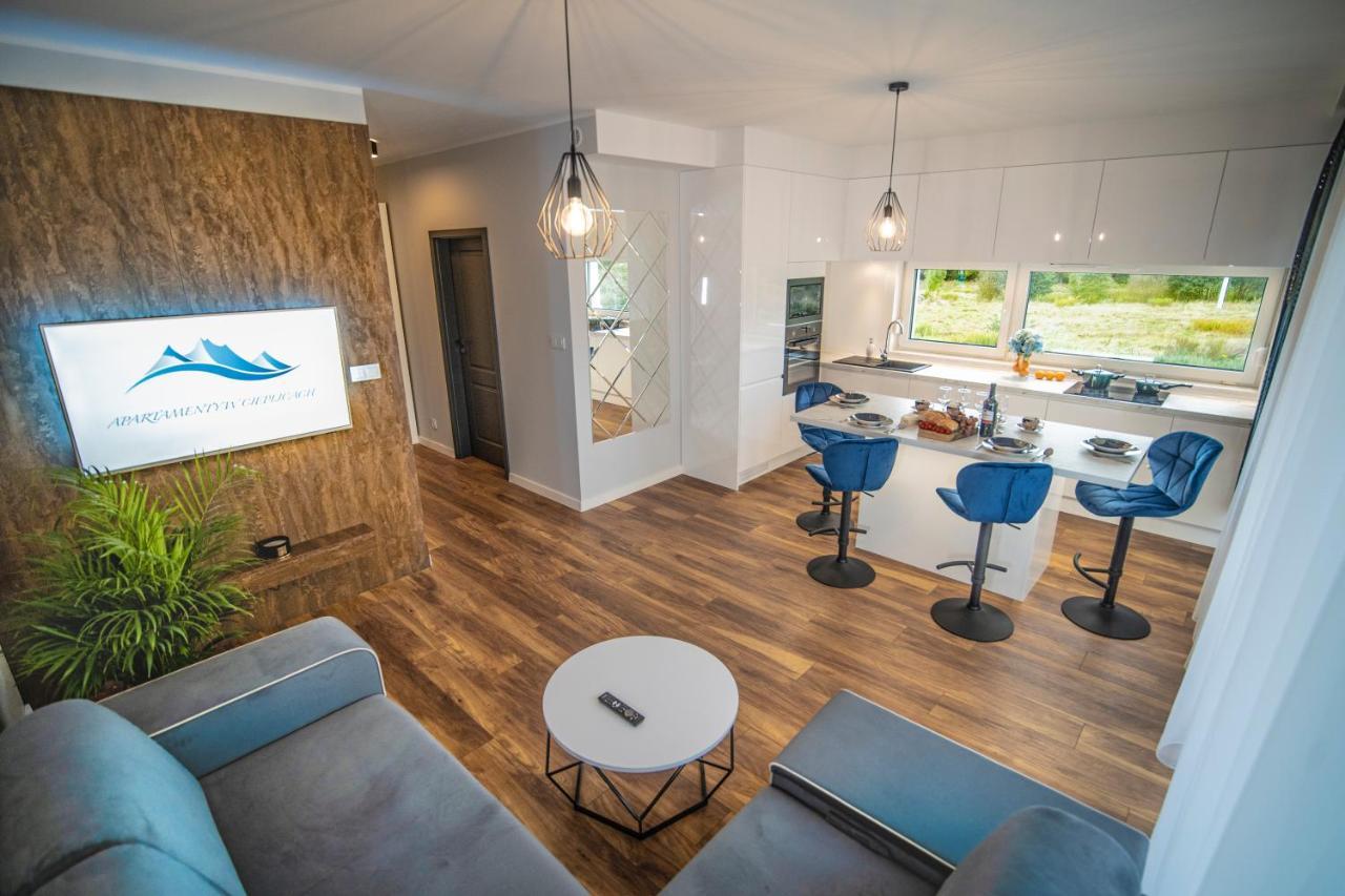 Apartament W Cieplicach Comfort 옐레니아구라 외부 사진